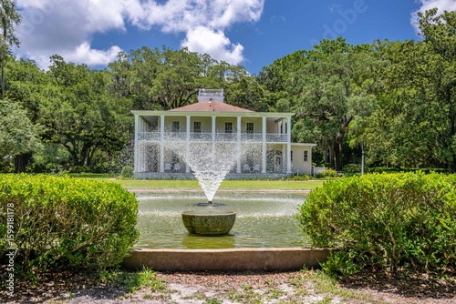 Canvas Print eden state park, Florida