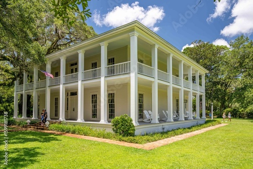 Canvas Print eden state park, Florida