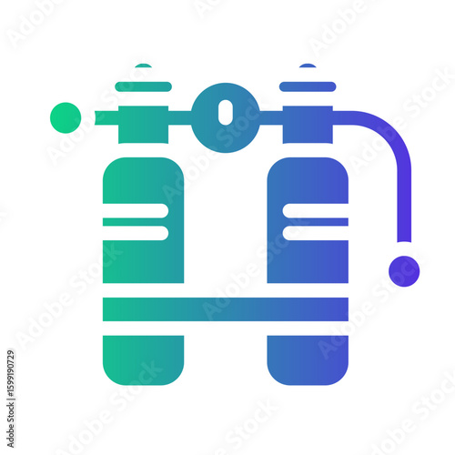 scuba Gradient icon