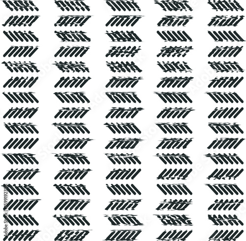 The texture consists of diagonal short lines in the form of separate groups.