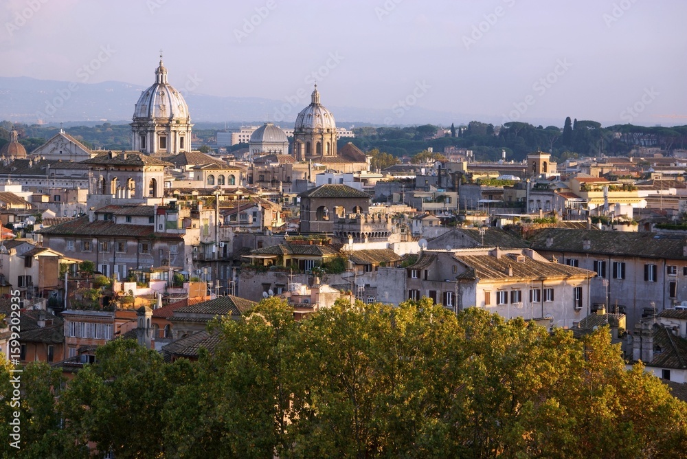 Fototapeta premium view of rome