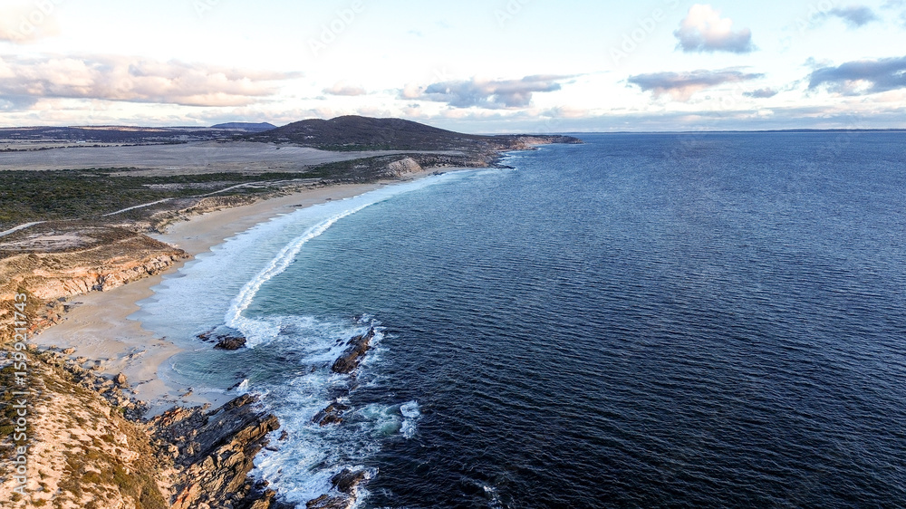 Fototapeta premium rock pools