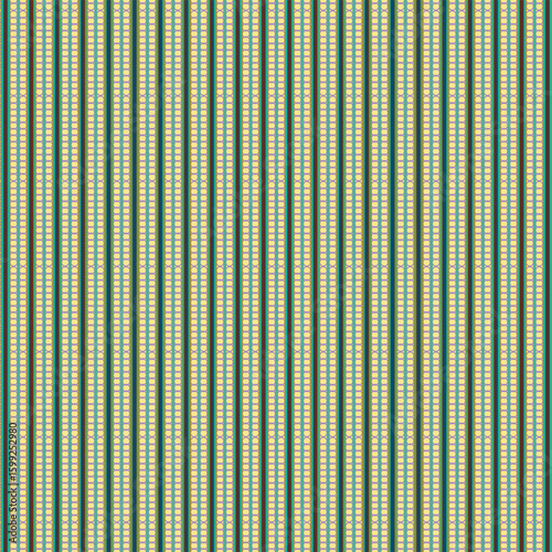 Seamless geometric pattern with line and dots circle for industrial pattern Victor.