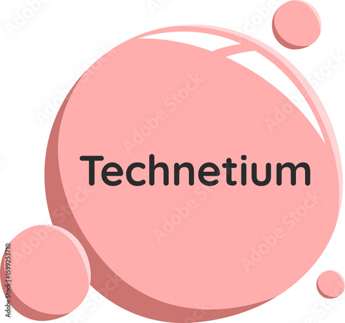 Obraz na plátne technetium