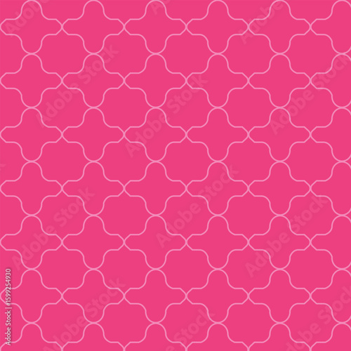 Seamless geometric pattern with line and dots circle for industrial pattern Victor.