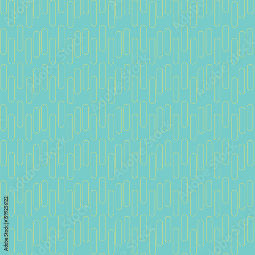 Seamless geometric pattern with line and dots circle for industrial pattern Victor.