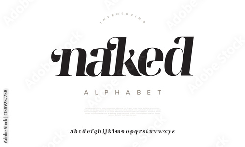 Elegant serif with high contrast and editorial style, great for fashion, branding, and magazines