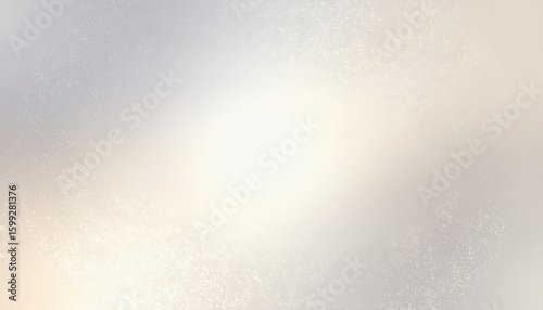 Elegant white and gray background with a soft faint metallic sheen for a contemporary minimalist design with copy space