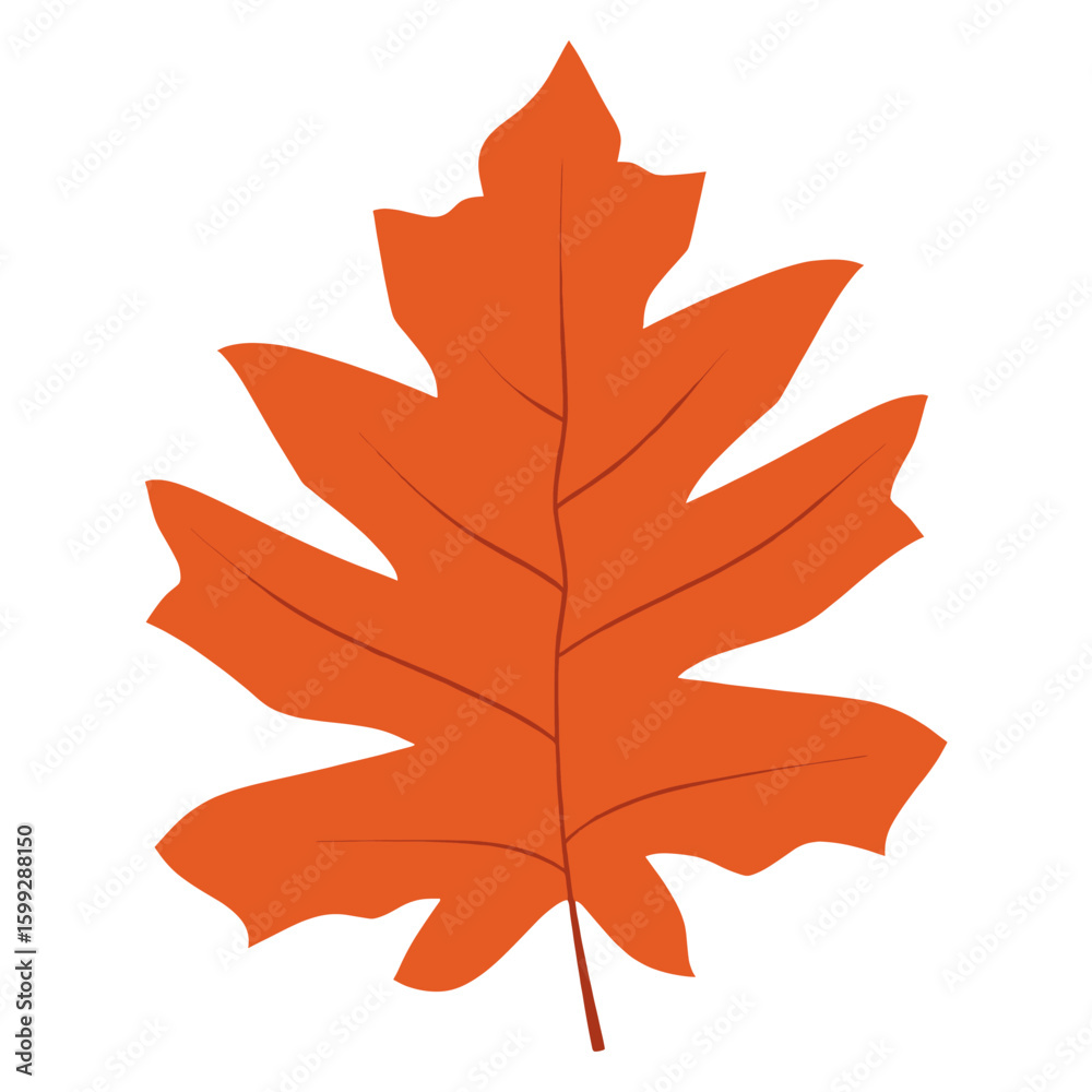 Fototapeta premium Leaves leaf illustration design vector