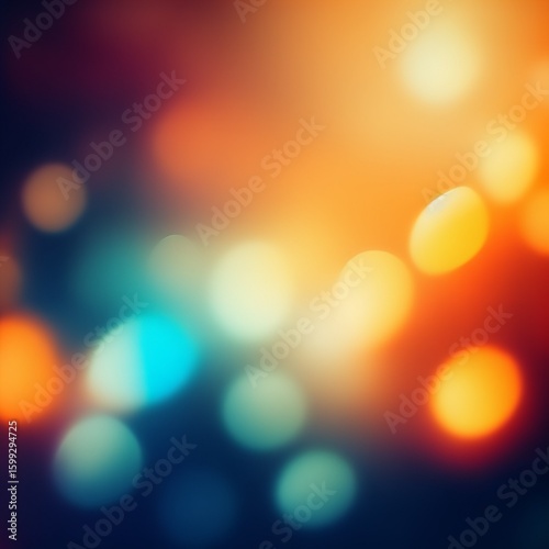 abstract bokeh background