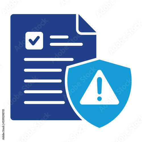 Contingency Plan Icon.