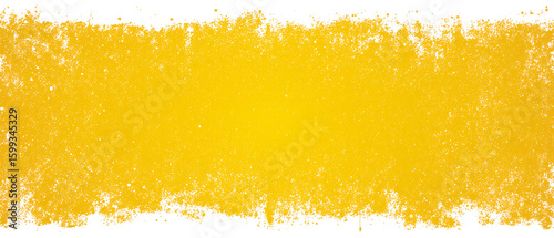 Yellow Warning tape grunge texture isolated on a white background. PNG. icon	