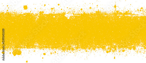 Yellow Warning tape grunge texture isolated on a white background. PNG. icon	