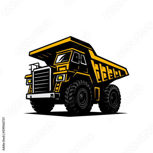 Mining Dump Truck