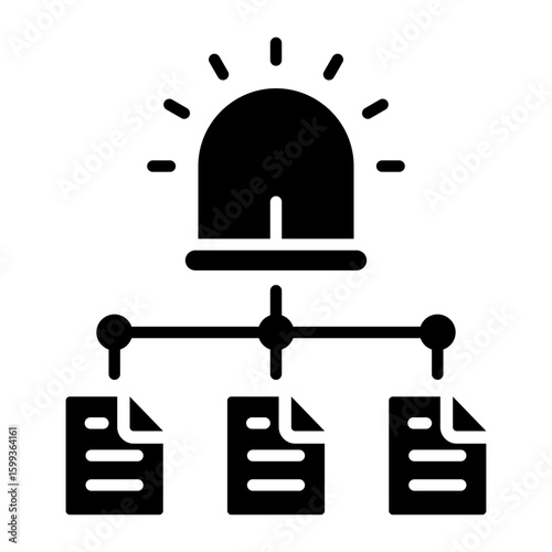 Incident Management Icon.