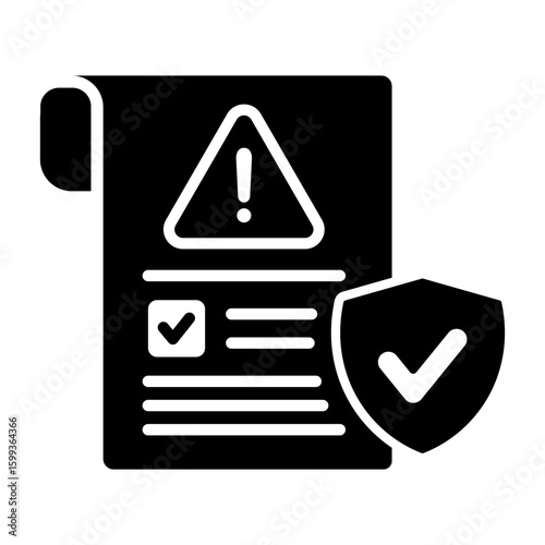 Contingency Plan Icon.