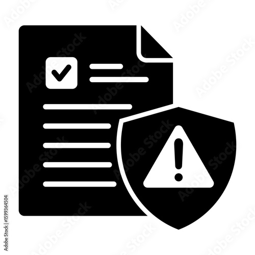 Contingency Plan Icon.