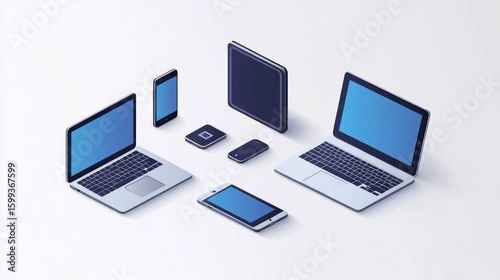 Isometric Digital Devices