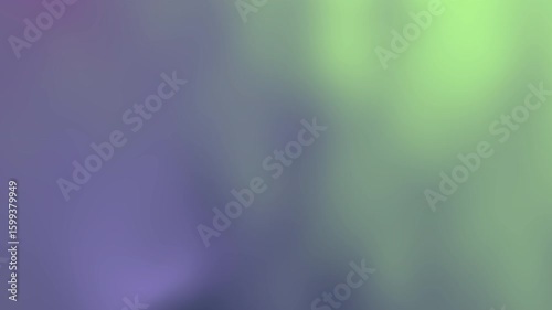 Gradient green and violet vibrant background. Perfect for minimalist visuals, design presentations, and ambient digital, web and app design 
