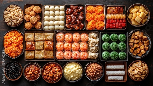 A Delicious Array of Chinese New Year Dishes