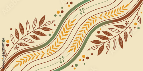 abstract floral background