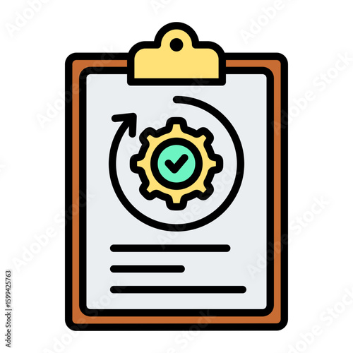 Recovery Plan Icon.