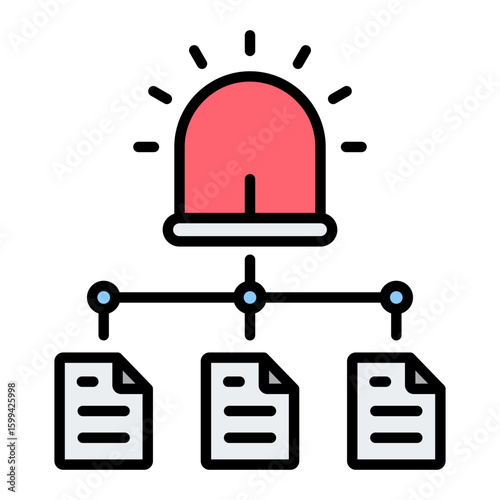 Incident Management Icon.