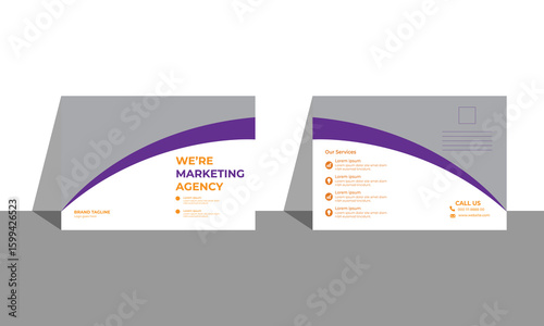 POSTCARD DESIGN TEMPLATE