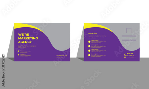POSTCARD DESIGN TEMPLATE