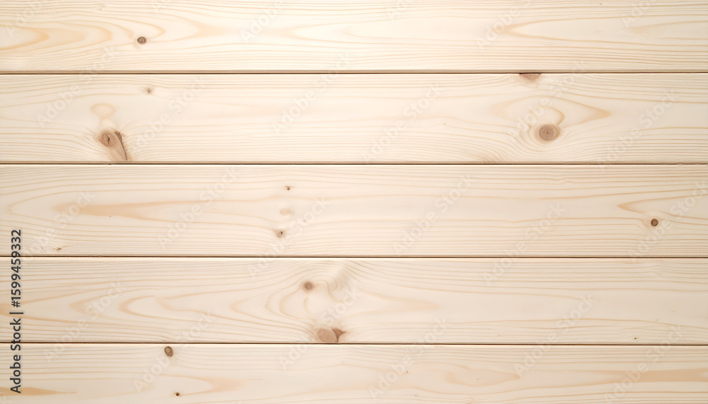 Fototapeta premium Light Wood Planks Background.