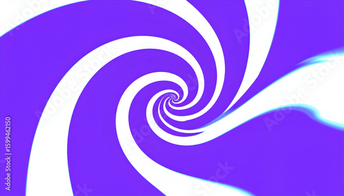 Purple White Spiral Abstract Background.