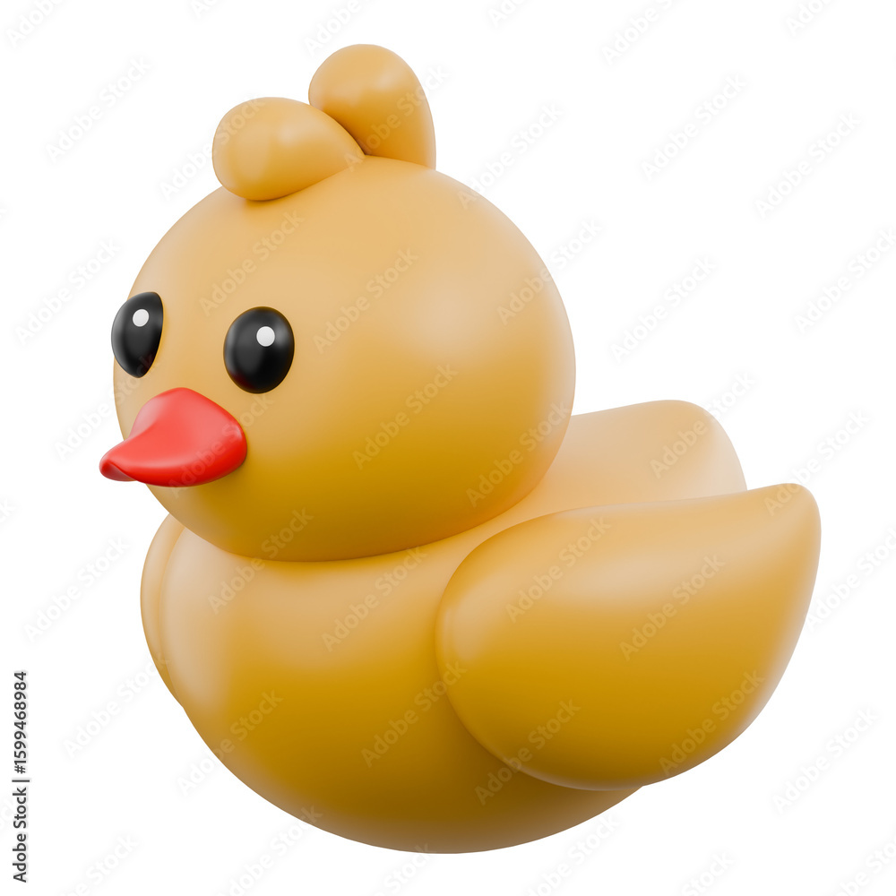 Naklejka premium Cute 3D Baby Elements and Toys Icon Newborn Essentials and Kids Play Object Gear Illustration Toddler Nursery Ornament Decoration Book