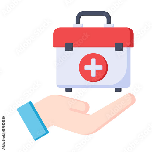First Aid Icon.
