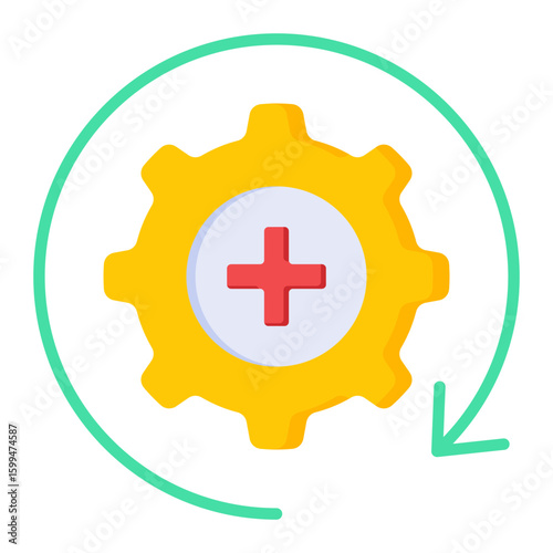 Recovery Icon.