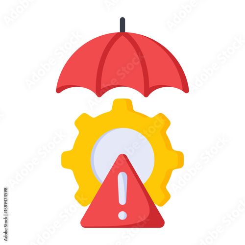 Mitigation Icon.