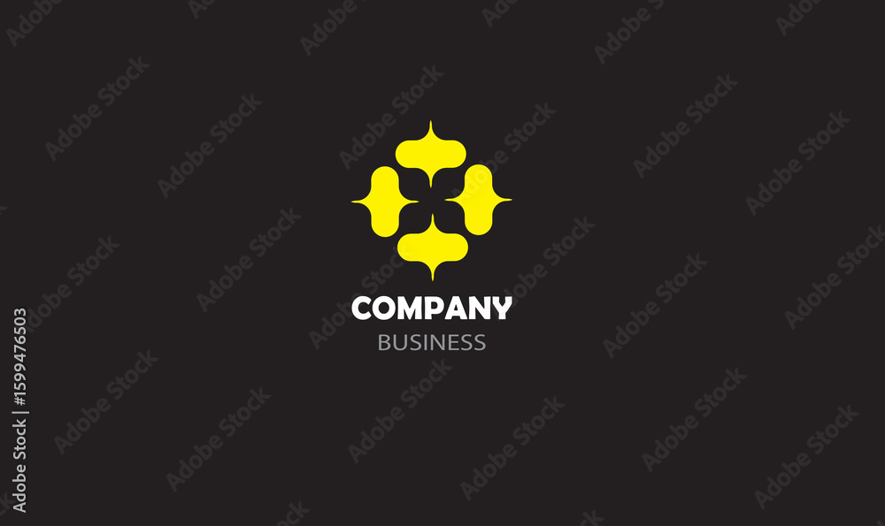 Fototapeta premium creative, modern, business, minimal logo company 
