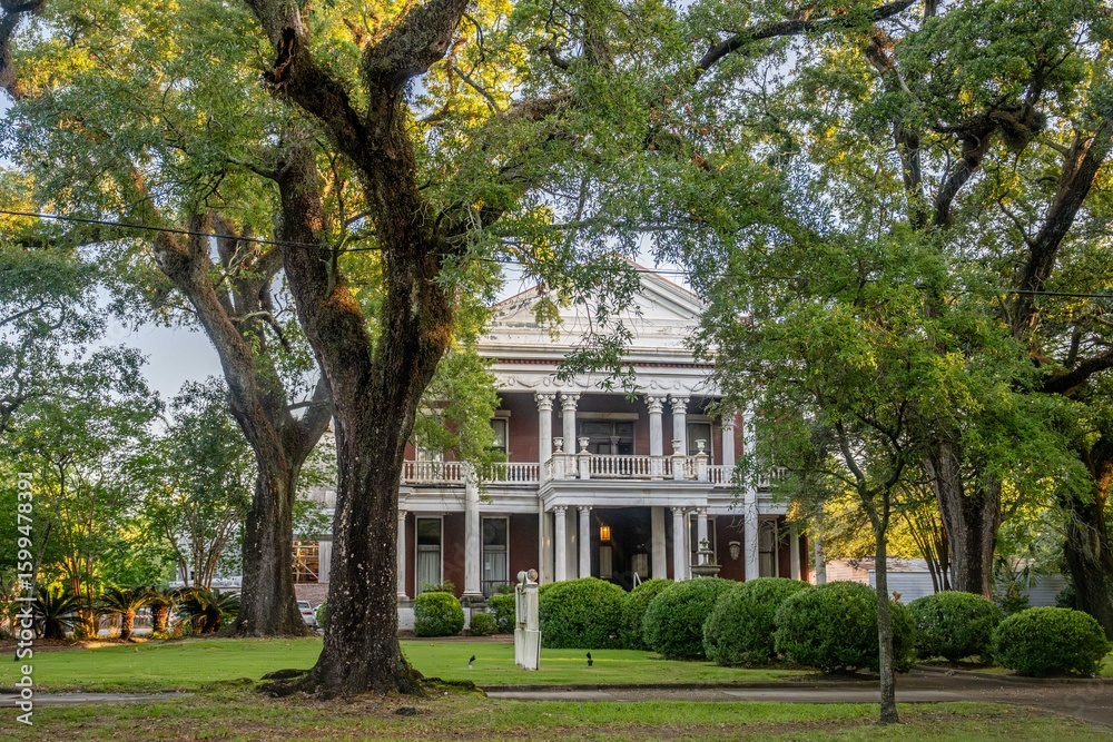 Obraz premium Mobile, Alabama - Government Street