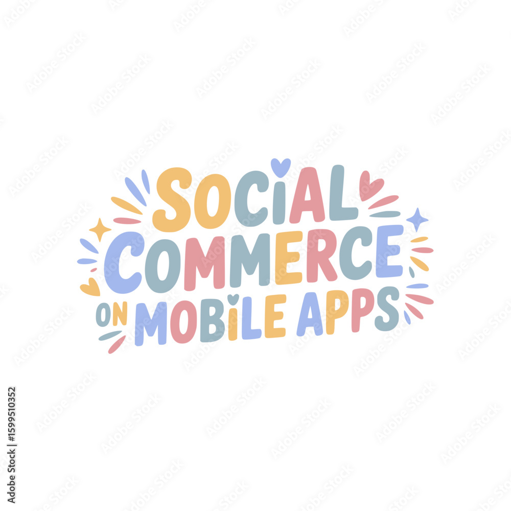 Mobile Apps Social Commerce Trend Mobile Apps Social Commerce Trend