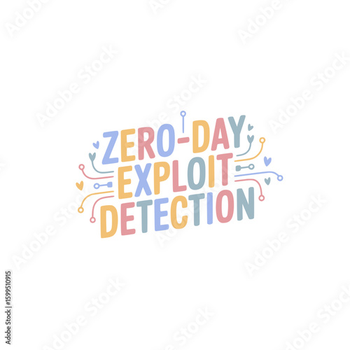 Zero-Day Exploit Detection Sticker