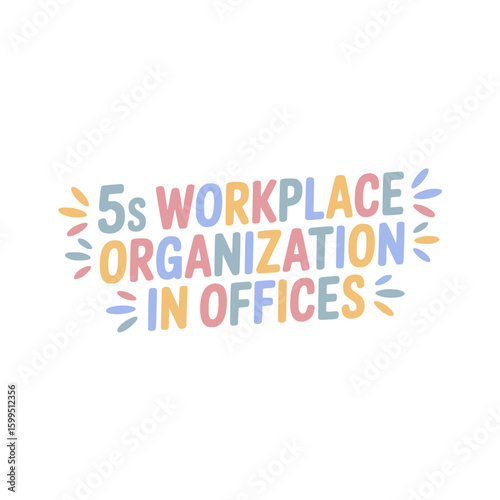 5S Workplace Organization Office System