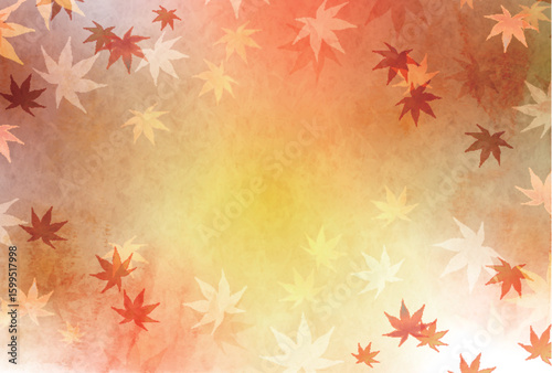 紅葉　もみじ　秋　背景	