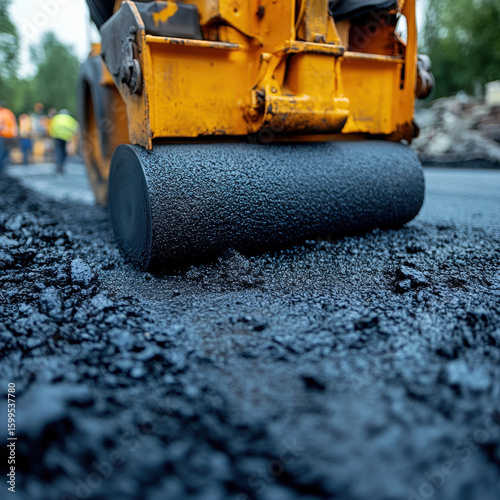 Asphalt repair in Westport, NJ.