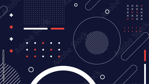 Abstract geometric design suitable for backgrounds, wallpapers, posters, and digital art projects requiring modern and stylish visuals.