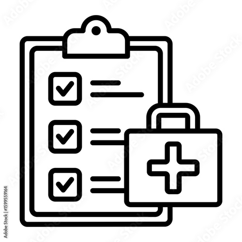 Preparedness Icon.