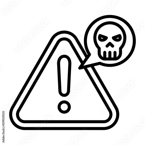 Hazard Information Icon.