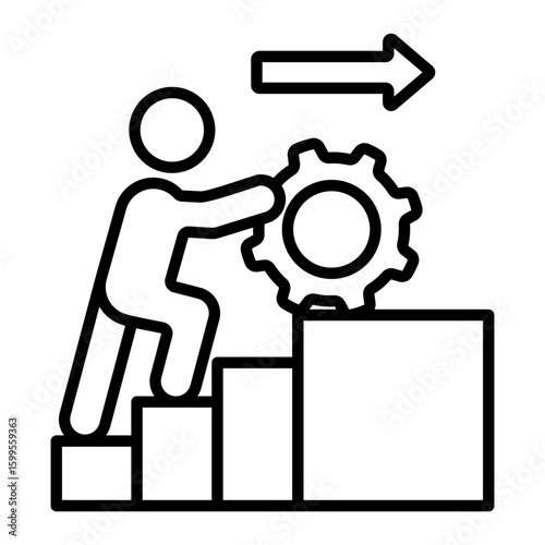Effort Icon.