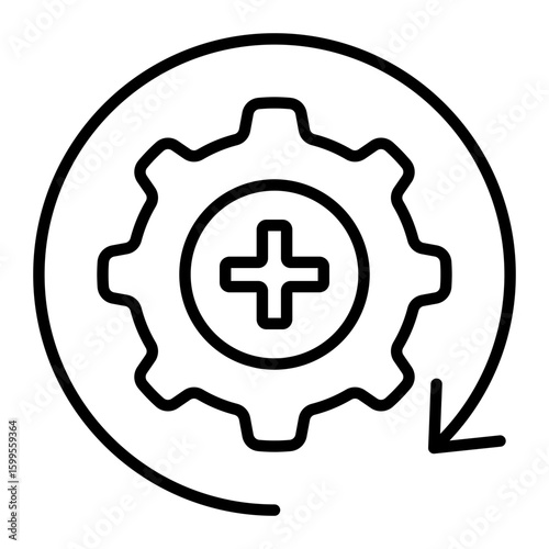 Recovery Icon.
