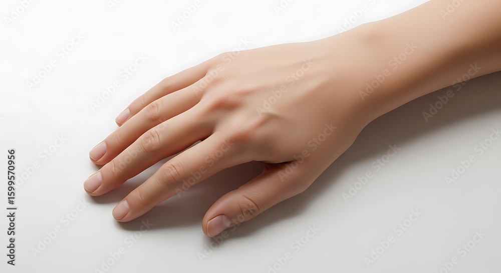 Naklejka premium Human Hand