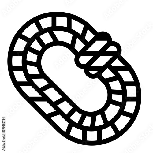 rope Line Icon