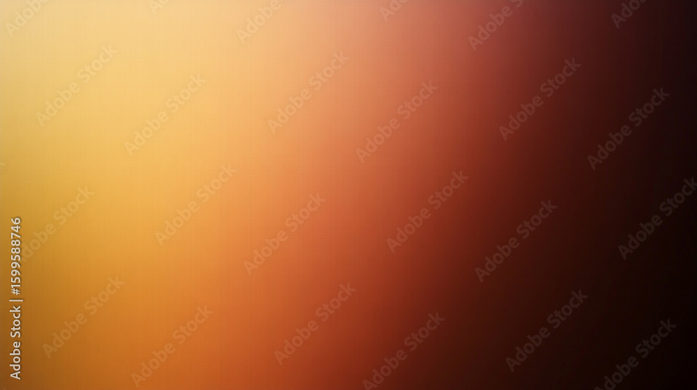 Obraz premium Warm gradient blending vibrant amberglow with rich cocoa brown, evoking cozy autumn vibes and luxurious earth tones. Perfect for rustic, elegant, and nature-inspired design themes.